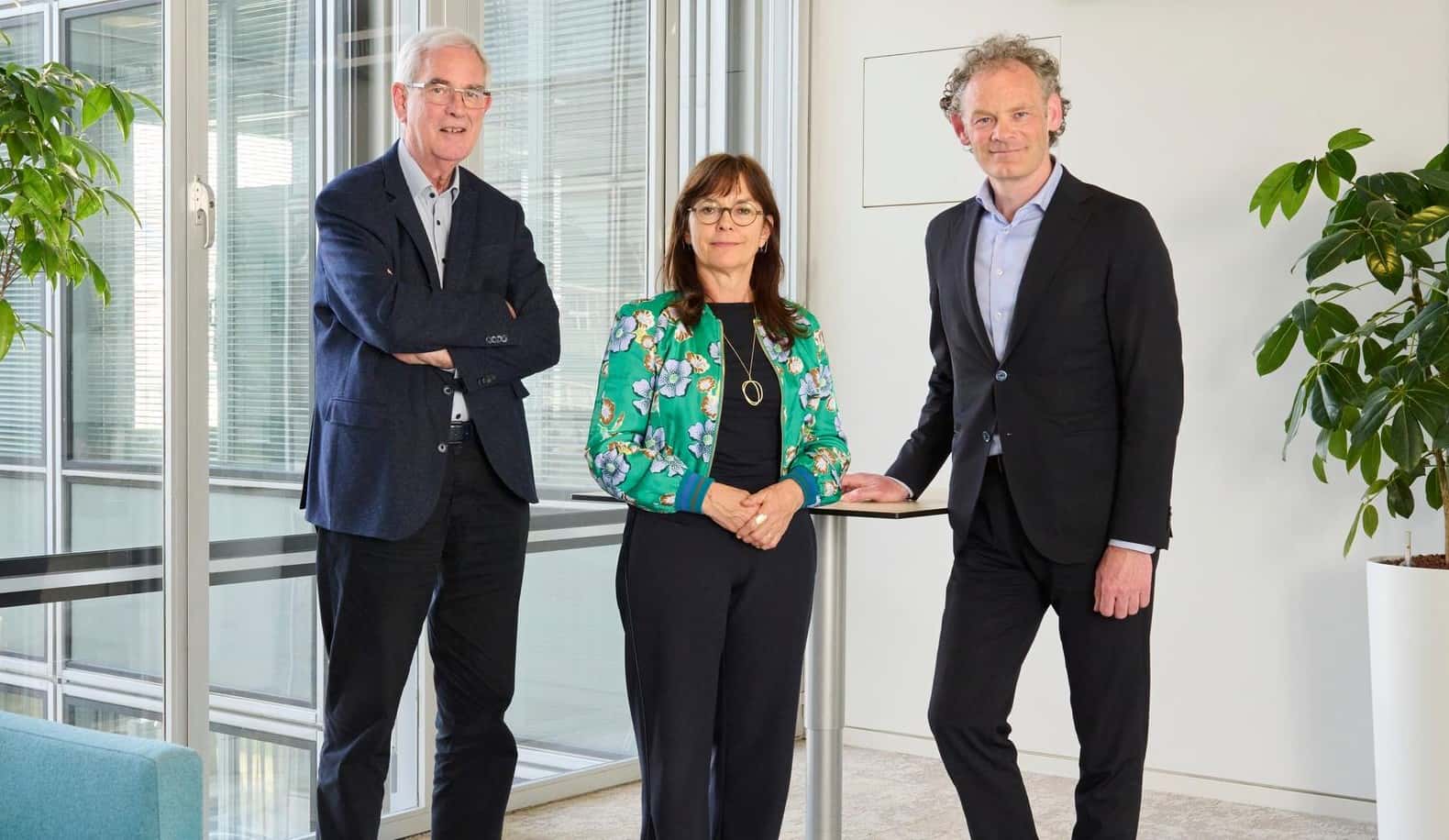 Het bestuur van de NEa.