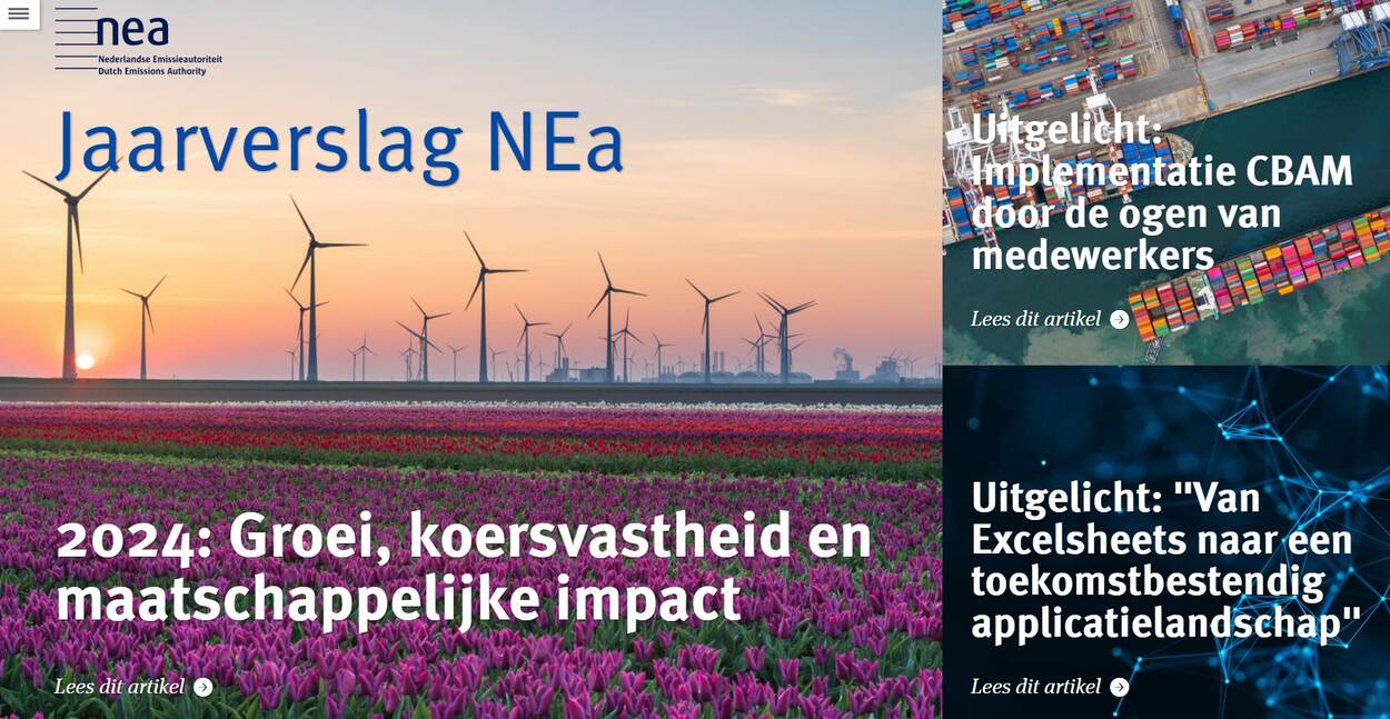 Jaarverslag Cover