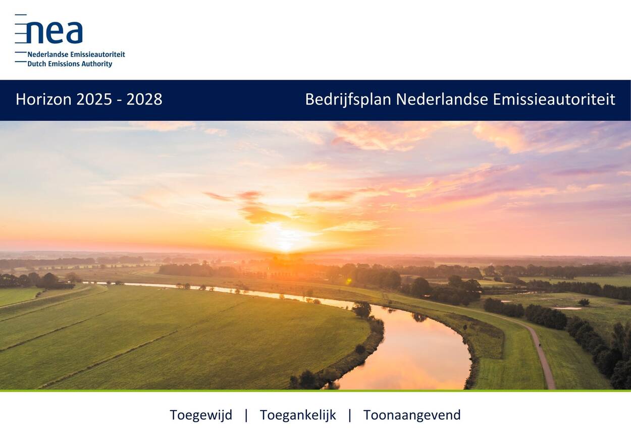 Bedrijfsplan NEa Horizon 2025-2028