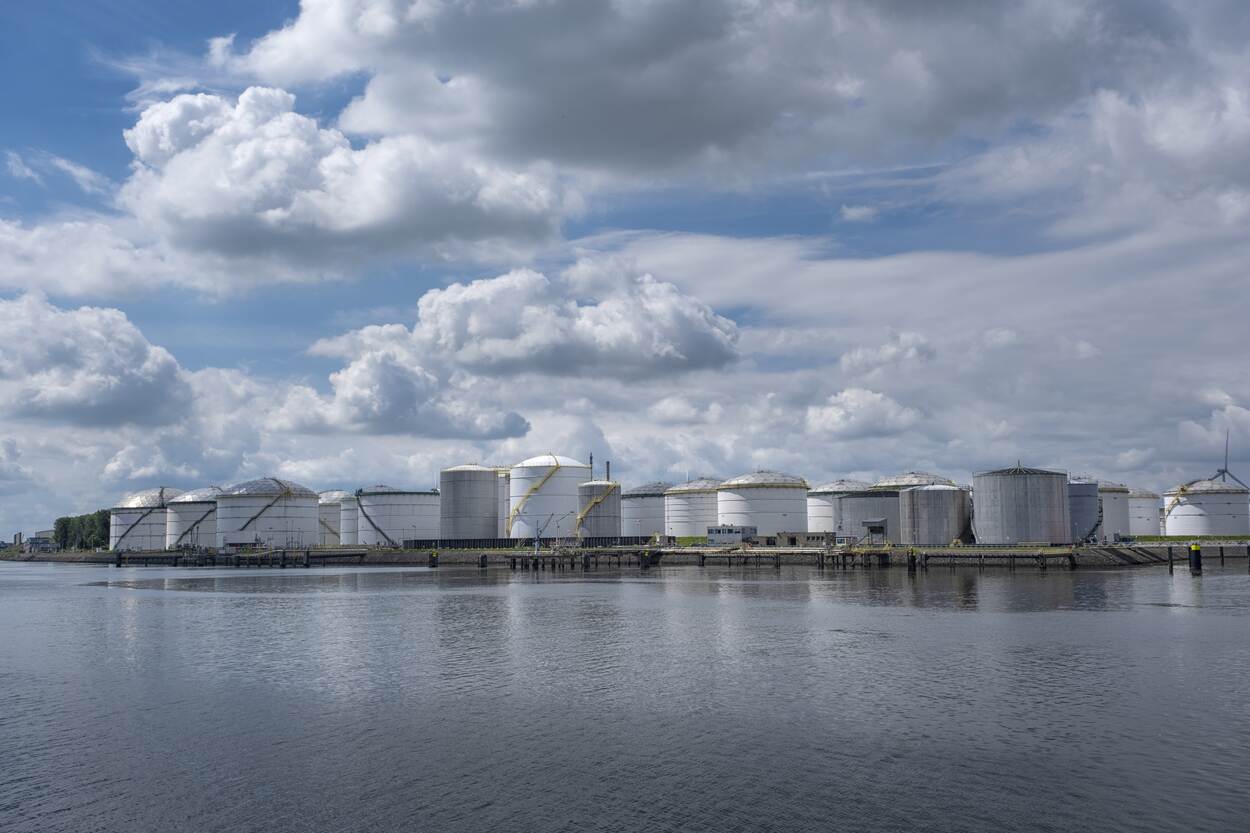 Eemshaven Olie_opslag
