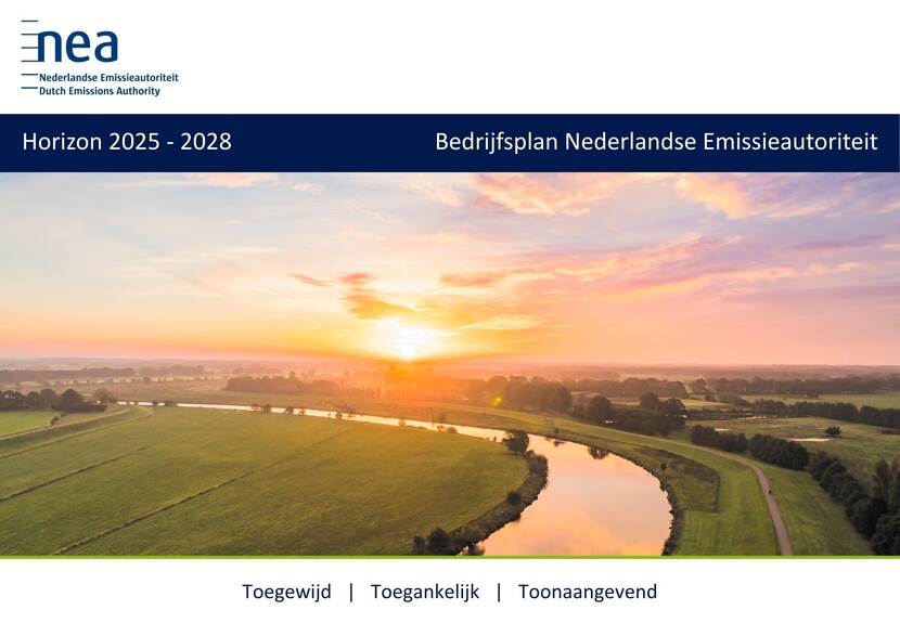 Bedrijfsplan NEa Horizon 2025-2028