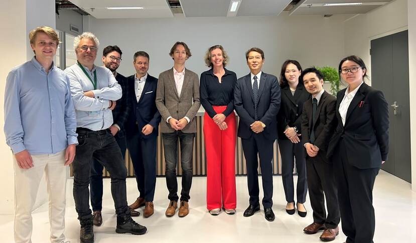 Japanse delegatie