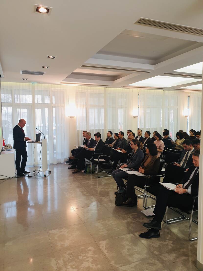 China Carbon Pricing Study wordt gepresenteerd bij de Nederlandse ambassade in Beijing
