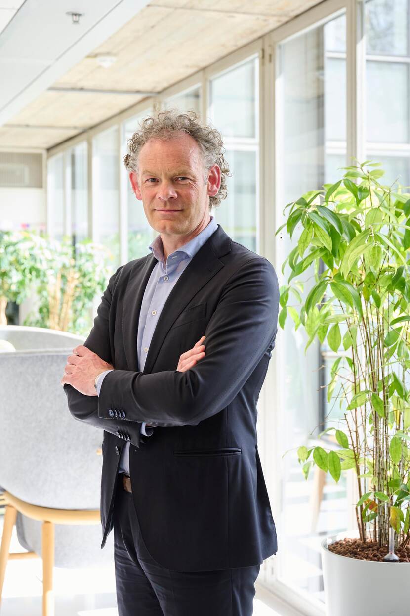 Directeur-bestuurder Mark Bressers