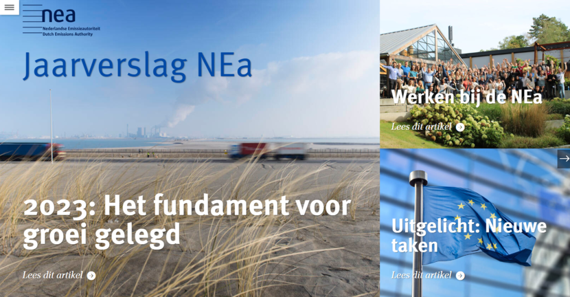 Cover jaarverslag 2023