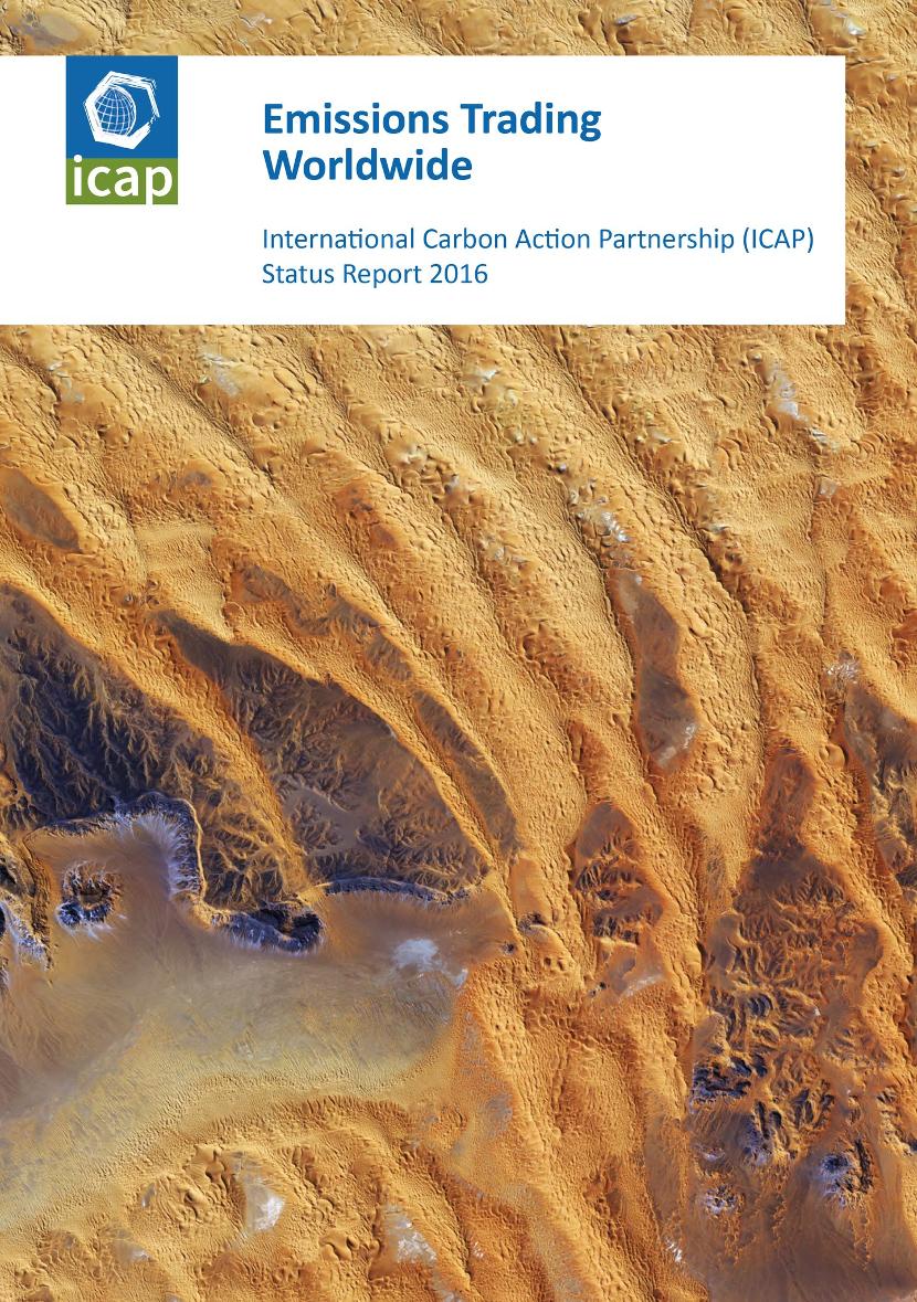 Emissions Trading Worldwide: International Carbon Action Partnership (ICAP) Status Report 2016