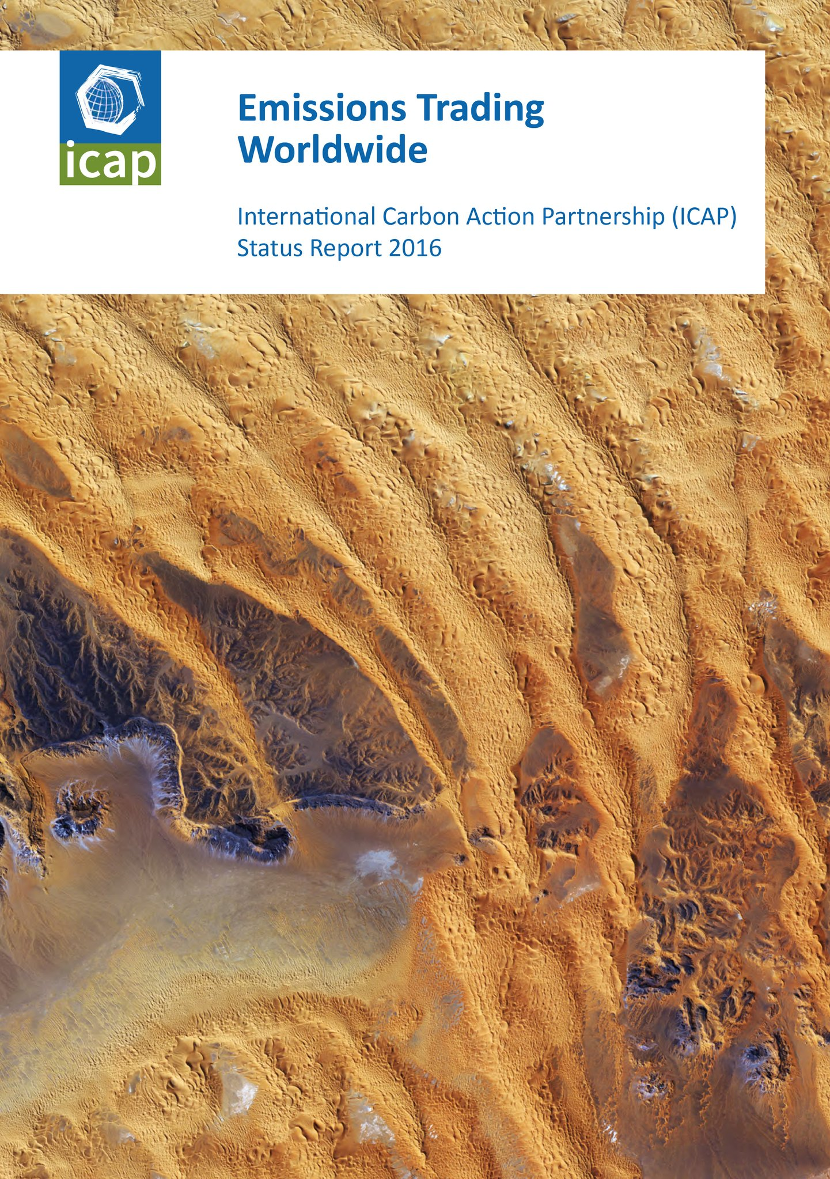 Vereenvoudiging EU ETS in ICAP Report Nieuwsbericht Nederlandse